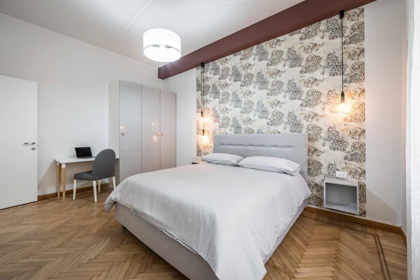Casa Amelia Elegant Suite Parcheggio Gratuito Parma Zewnętrze zdjęcie