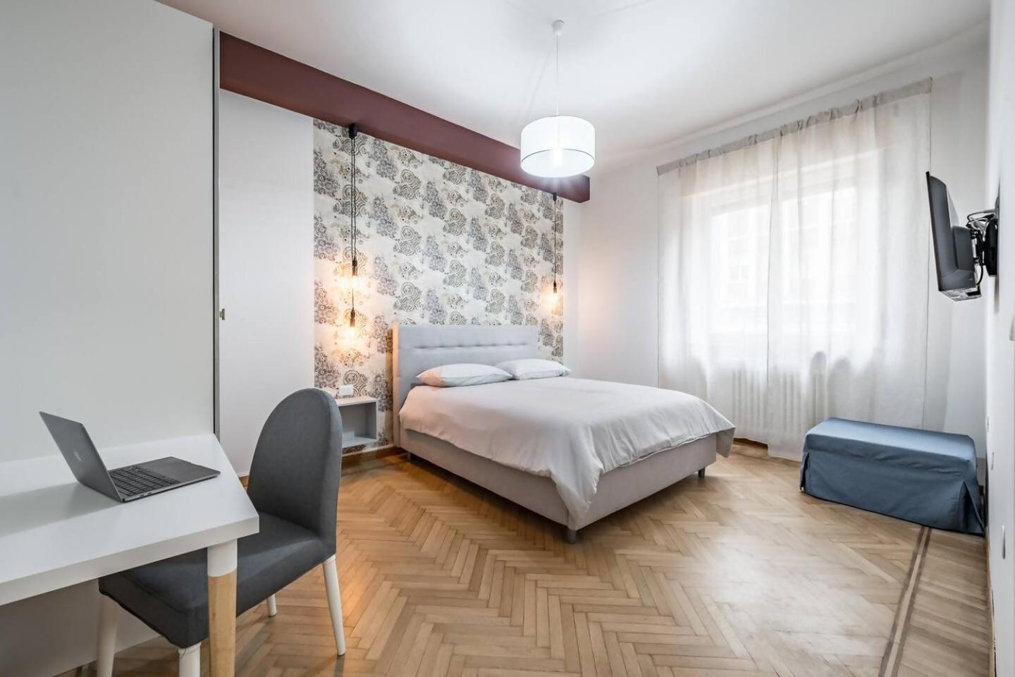 Casa Amelia Elegant Suite Parcheggio Gratuito Parma Zewnętrze zdjęcie